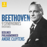 Andre Cluytens, Berliner Philharmoniker - Beethoven : 9 Symphonies & Overtures '2020