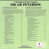 Oscar Peterson - Plays Jerome Kern & Richard Rogers '2005
