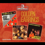 Golden Earrings - 3 Originals - Just Earrings + Winter Harvest + Miracle Mirror '1999