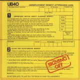 UB40 - Signing Off '2010