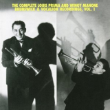Louis Prima - The Complete Louis Prima And Wingy Manone Brunswick & Vocation Recordings, Vol 1 '2018