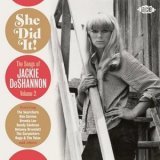 Jackie DeShannon - She Did It! (The Songs Of Jackie DeShannon Volume 2) '2014