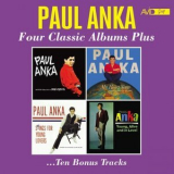 Paul Anka - Four Classic Albums Plus (Paul Anka / My Heart Sings / Swings for Young Lovers / Young Alive and in Love) '2021