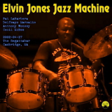 Elvin Jones Jazz Machine - 2002-04-27, The Regattabar, Cambridge, MA '2002