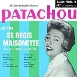 Patachou - At the St. Regis Maisonette Singing in French & English '1962