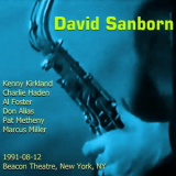 David Sanborn - 1991-08-12, Beacon Theatre, New York, NY '1991