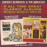 Smokey Robinson & The Miracles - The Miracles Doin Mickeys Monkey / Away We A Go Go '1986