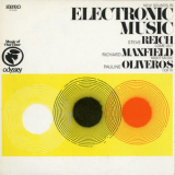 Steve Reich, Richard Maxfield & Pauline Oliveros - New Sounds In Electronic Music '1967