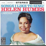 Helen Humes - Songs I Like To Sing! '1960