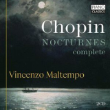 Vincenzo Maltempo - Frederic Chopin - Nocturnes (CD1) '2024