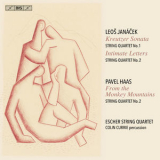 Escher String Quartet - Janáček & Haas: String Quartets '2023