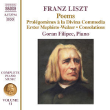 Goran Filipec - Liszt : Poems '2018