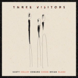 Scott Colley, Edward Simon, Brian Blade - Three Visitors '2024