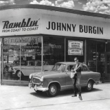 Johnny Burgin - Ramblin From Coast to Coast '2024