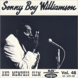 Sonny Boy Williamson - Sonny Boy Williamson & Memphis Slim '1964