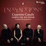 Cuarteto Casals - Beethoven Inventions 1 '2018