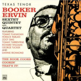 Booker Ervin - The Book Cooks / Cookin / Thats It '2012