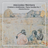 Elisaveta Blumina - Weinberg: Childrens Notebooks / Piano Sonata No. 1 '2011