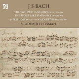 Vladimir Feltsman - J.S. Bach: Works for Solo Piano '2017