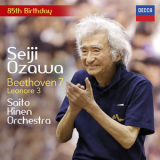 Saito Kinen Orchestra, Seiji Ozawa - Beethoven: Leonore Overture No. 3, Symphony No. 7  '2020