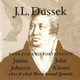 John Khouri - Dussek: Duos for 2 Fortepianos '2011