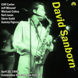David Sanborn - 1980-04-20, Celebration Studios, New York, NY '1980