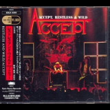 Accept - Restless And Wild (Japanese Edition 1991) '1982