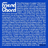 hitorie - Friend Chord '2025