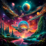 Ariel Kalma - Galactica Electronica, Vol. 2 '2025
