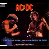 AC/DC - That's The Way I Wanna Rock 'n' Roll [CDS] '1988