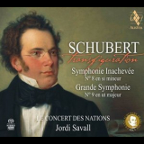 Le Concert Des Nations, Jordi Savall - Schubert - Transfiguration - CD 1 '2022