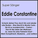 Eddie Constantine - Super Sanger '2021