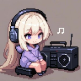 Pixel Music AI - Electro Swing, but in Japanese '2025