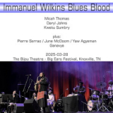Immanuel Wilkins - 2025-03-28, The Bijou Theatre - Big Ears Festival, Knoxville, TN '2025