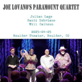 Joe Lovano - 2025-04-05, Boulder Theater, Boulder, CO '2025