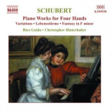 Rico Gulda - Schubert: Piano Works for Four Hands, Vol. 4 '2003
