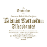 Anemone Tube - Litaniæ Mortuorum Discordantes '2016