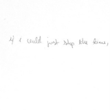 Chelsea Cutler - if i could stop the time, (may 2024-may 2025) '2025