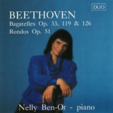 Nelly Ben-Or - Beethoven: Bagatelles & Rondos '2010
