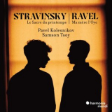 Pavel Kolesnikov - Stravinsky: Le Sacre du printemps - Ravel: Ma mere lOye (Four-hand piano version) '2025