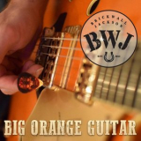 Brickwall Jackson - Big Orange Guitar '2024
