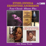 Ethel Ennis - Four Classic Albums Plus (Lullabies for Losers / Change of Scenery / Have You Forgotten? / The Fascinating Ernestine) '2025