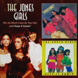 The Jones Girls - Get As Much Love As You Can / Keep It Comin '2004