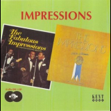 The Impressions  - The Fabulous Impressions / Were A Winner '1968 (1998)