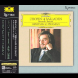 Frederic Chopin - 4 Balladen / Barcarolle / Fantasie (Krystian Zimerman) '1988
