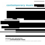 Modern Art Orchestra - Contemporary Music (Dedicated to the Memory of Andras Mohay and Gabor Varga) '2019