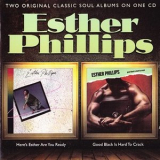 Esther Phillips  - Heres Esther ... Are You Ready? / Good Black Is Hard To Crack '2011