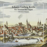 Christian Schmitt - Krebs: 6 Sonatas for Organ '2025