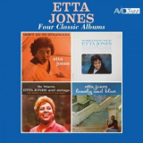 Etta Jones - Four Classic Albums (Dont Go to Strangers / Something Nice / So Warm / Lonely & Blue) (2025 Digitally Remastered) '2025