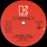 Columbus Circle  - If You Read My Mind '1982